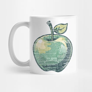 Vintage Apple Health Mug